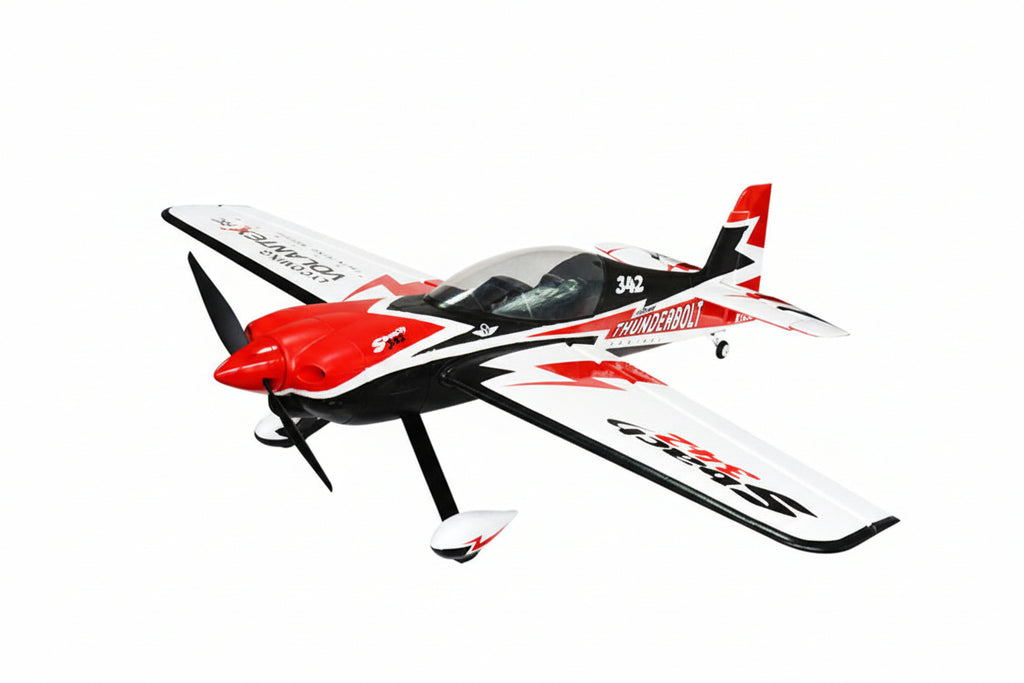 1100mm harjaton 3D-akrobaattilennokki | RC-pienoislentokone | PNP