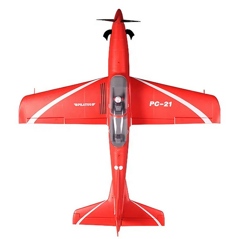 FMS Pilatus PC-21 1100mm | Mittakaavamalli | PNP | Liimaton kokoaminen