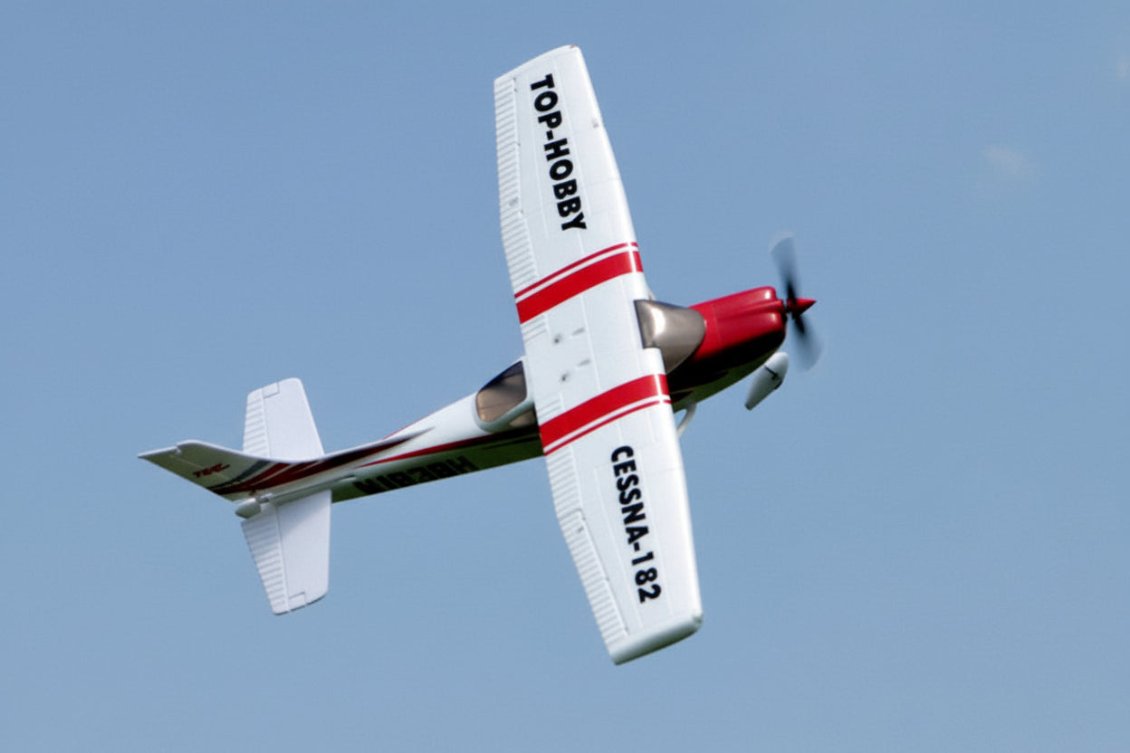 TOP Electric Falcon Trainer 965mm| Lähetin ja vastaanotin mukana | Sähkökäyttöinen pienoislentokone
