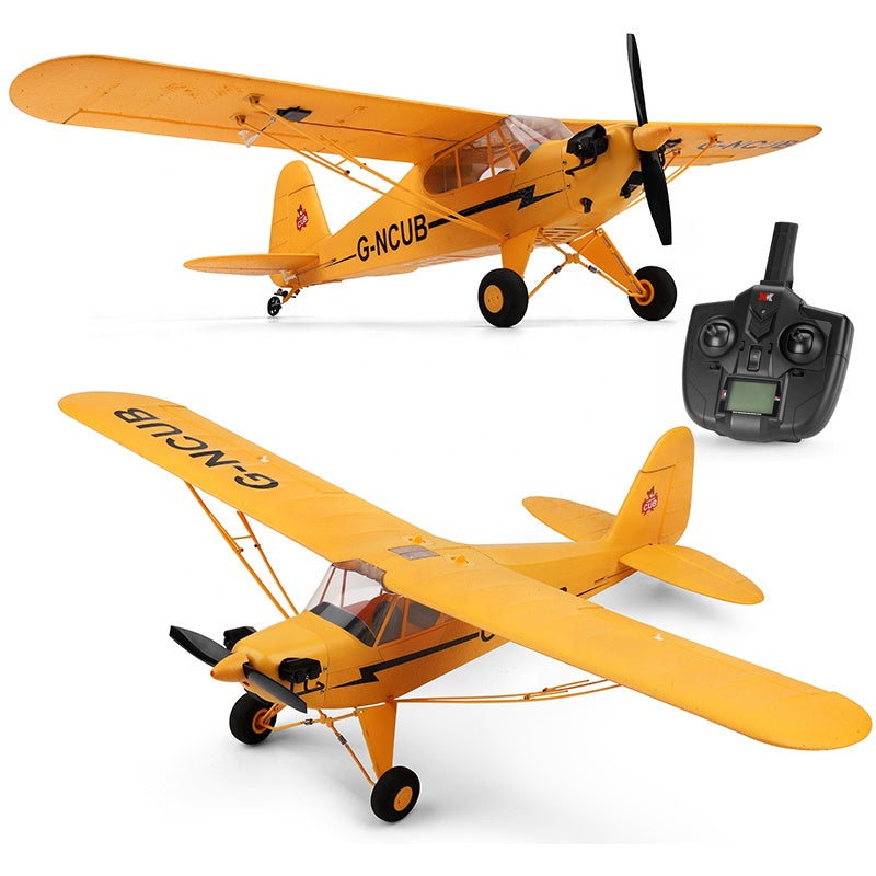 Wltoys XK A160 J3 Skylark RTF | 3D/6G-gyro | 2.4G radio-ohjattava akrobaattipurjelennokki | Harjaton moottori | EPP-vaahtorunko