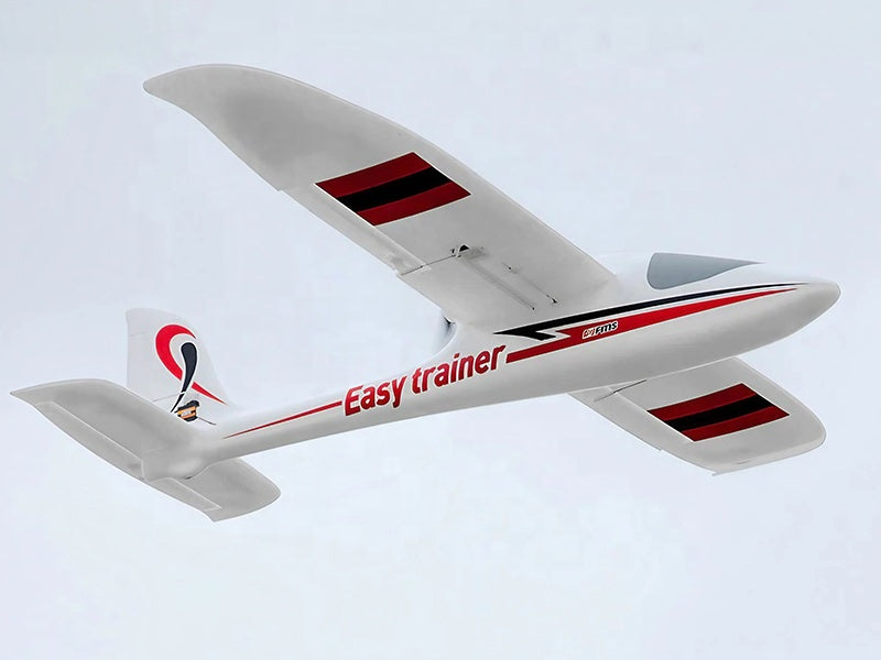 FMS Easy Trainer 1280mm | RC-koulutuslennokki | PNP | Siivekeohjaus | Sopii aloittelijalle ja edistyneemmälle