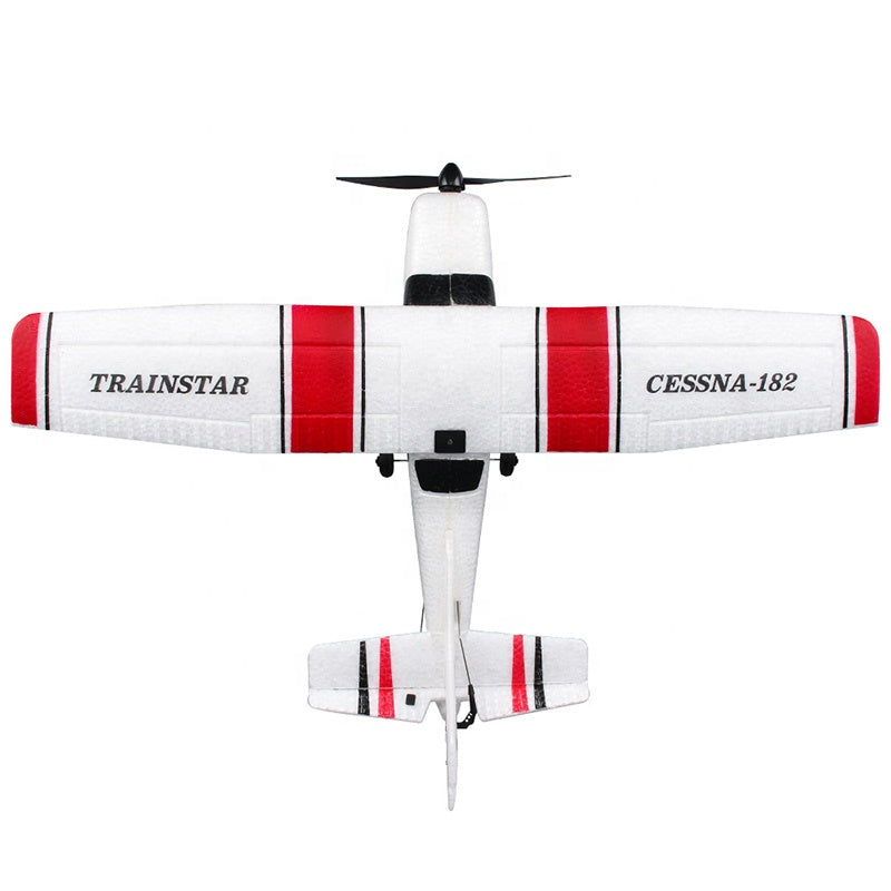Sähkökäyttöinen 2.4G RTF Cessna 182 430mm | 6-akseli gyro | Roll-toiminto | EPP-vaahto | RC-trainerlennokki | Aloittelijoille