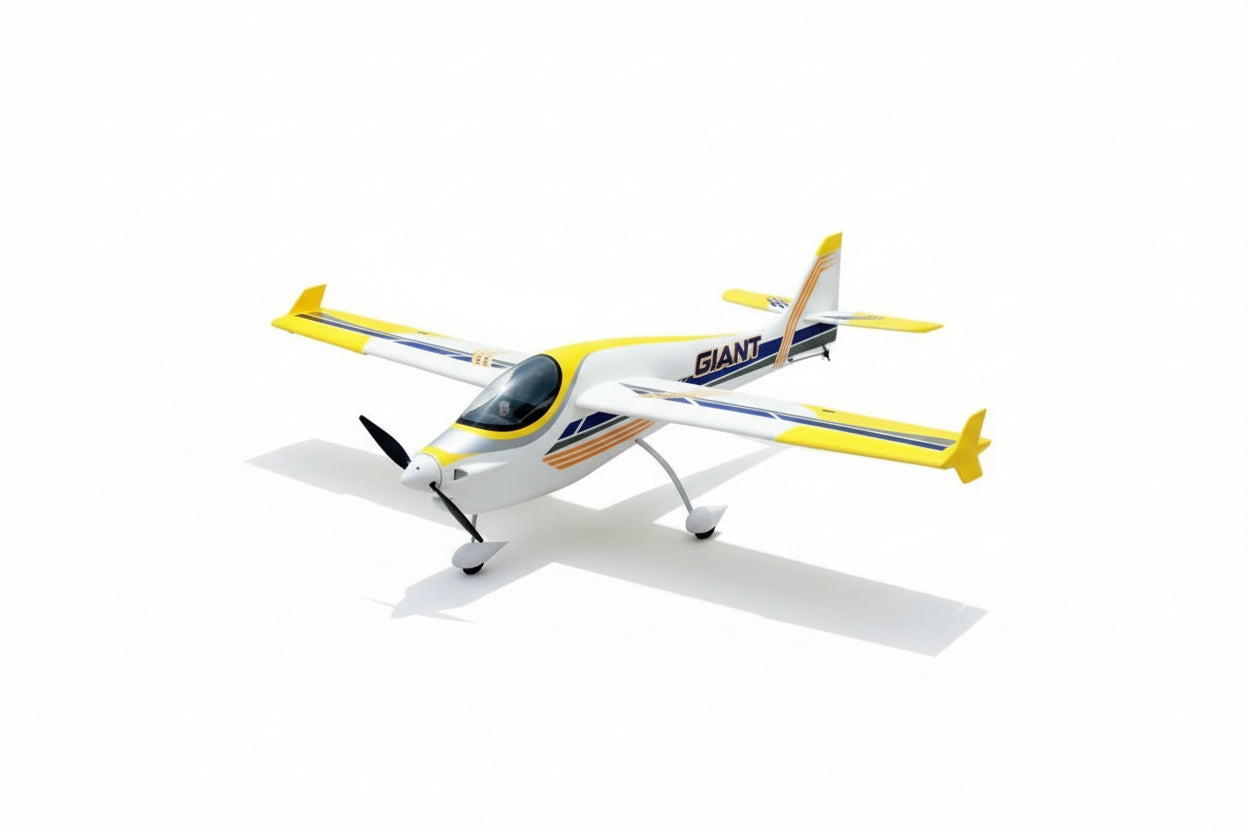 Dynam Smart Trainer V3 | 1500mm kärkiväli | EPO-vaahto | 3D-akrobatia | RC-koulutuslennokki | Aloittelijalle | PNP