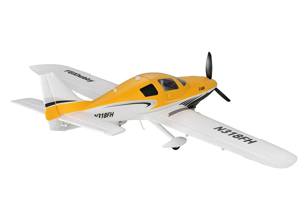 TOP RC Hobby C400 | 1100mm RC-urheilulennokki | PNP-vaahtorunko | Harrastajalle
