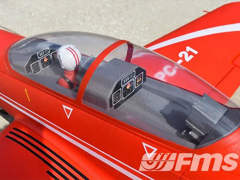 FMS Pilatus PC-21 1100mm | Mittakaavamalli | PNP | Liimaton kokoaminen