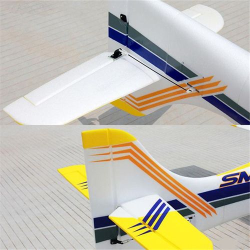 Dynam Smart Trainer V3 | 1500mm kärkiväli | EPO-vaahto | 3D-akrobatia | RC-koulutuslennokki | Aloittelijalle | PNP