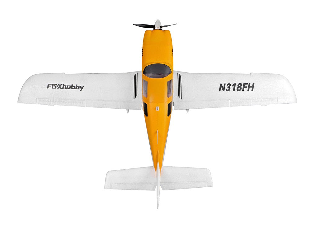 TOP RC Hobby C400 | 1100mm RC-urheilulennokki | PNP-vaahtorunko | Harrastajalle