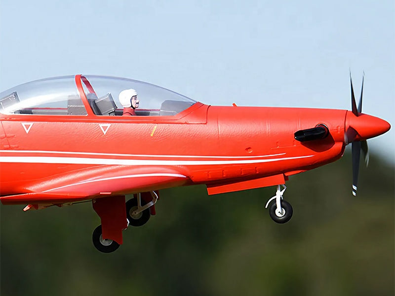 FMS Pilatus PC-21 1100mm | Mittakaavamalli | PNP | Liimaton kokoaminen