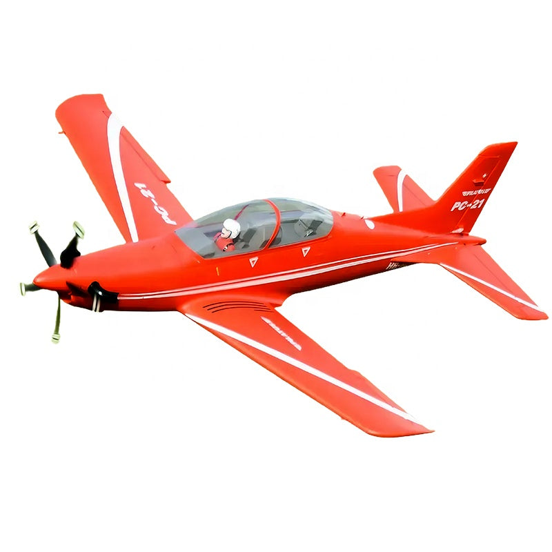 FMS Pilatus PC-21 1100mm | Mittakaavamalli | PNP | Liimaton kokoaminen
