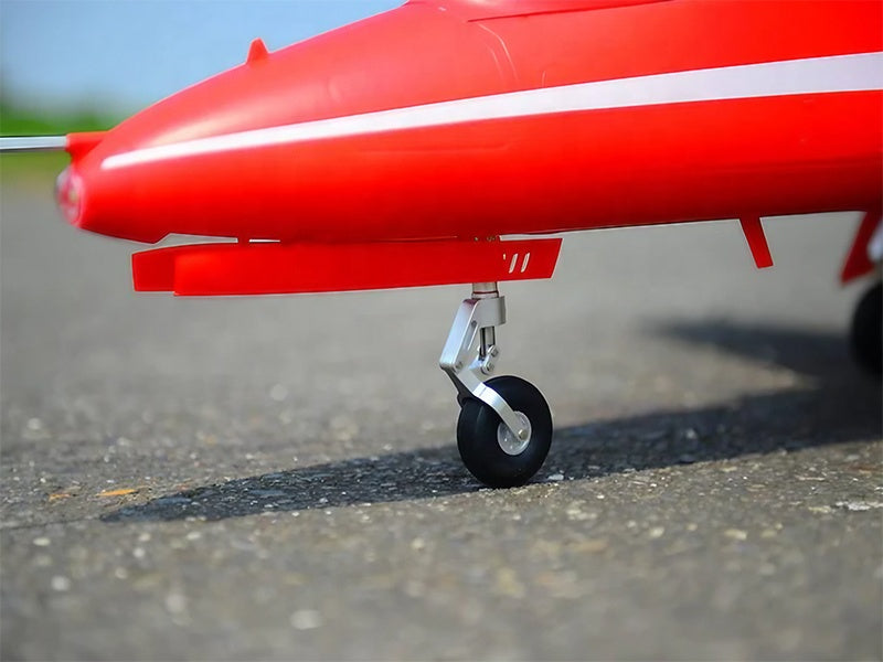 FMS Bae Hawk Red Arrow 80mm EDF | RC-suihkulennokki | PNP | 12-lapainen tuuletin | Predator 100A ESC | Metalliservot | Korkea yksityiskohtaisuus