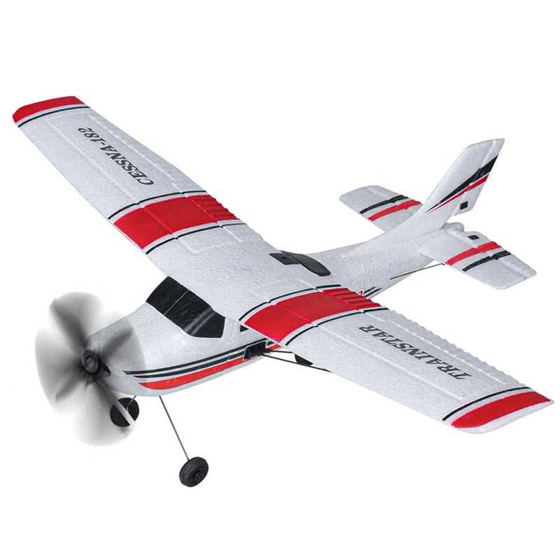 Sähkökäyttöinen 2.4G RTF Cessna 182 430mm | 6-akseli gyro | Roll-toiminto | EPP-vaahto | RC-trainerlennokki | Aloittelijoille