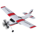 Sähkökäyttöinen 2.4G RTF Cessna 182 430mm | 6-akseli gyro | Roll-toiminto | EPP-vaahto | RC-trainerlennokki | Aloittelijoille