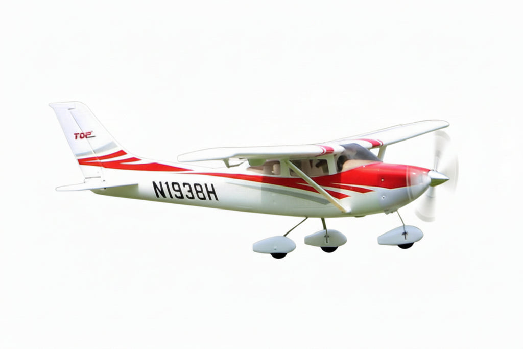TOP Electric Falcon Trainer 965mm| Lähetin ja vastaanotin mukana | Sähkökäyttöinen pienoislentokone