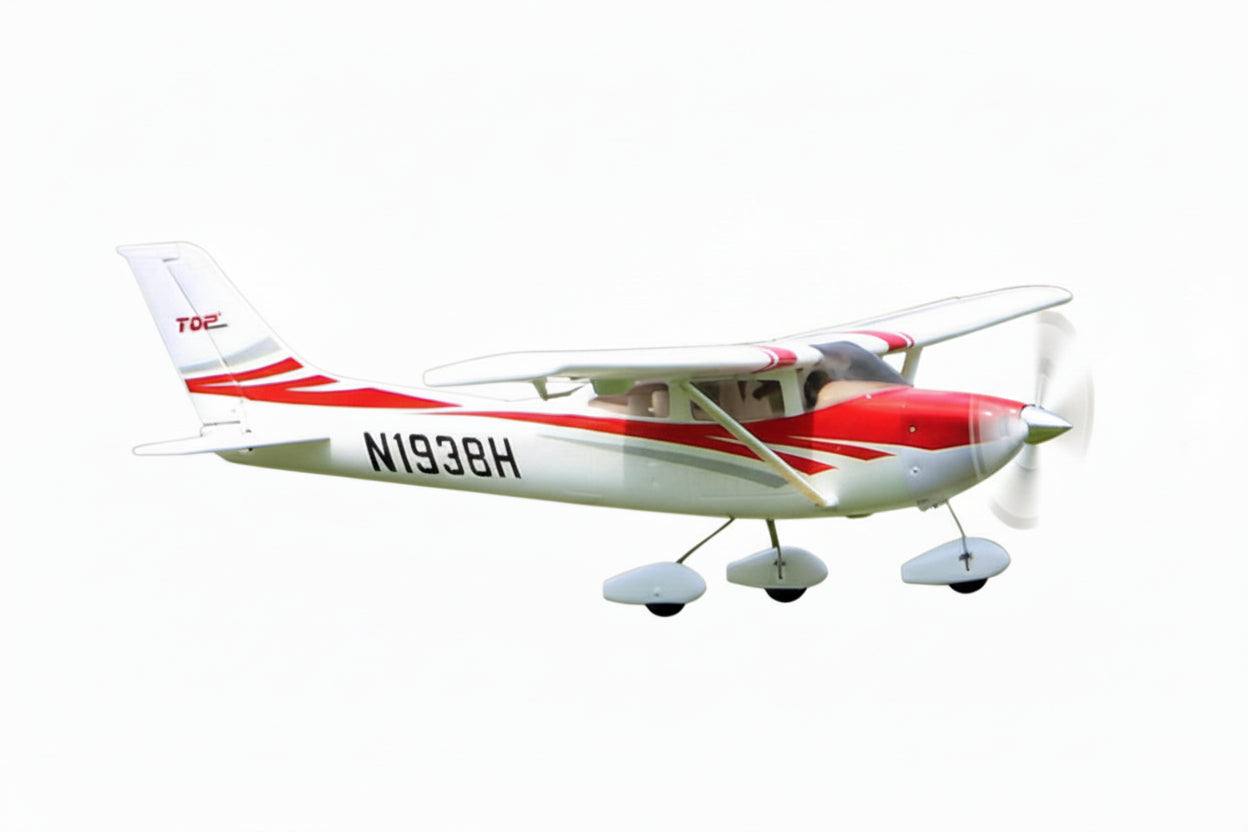 TOP Electric Falcon Trainer 965mm| Lähetin ja vastaanotin mukana | Sähkökäyttöinen pienoislentokone