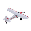 FMS PA-18 Super Cub 500mm | Mikrolennokki | 6-kanavainen RTF | 2.4GHz radio | 3-tilainen gyro | Yhden napin temput